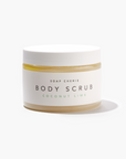 Body Scrub Coconut Lime