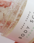 Body Scrub Coconut Lime