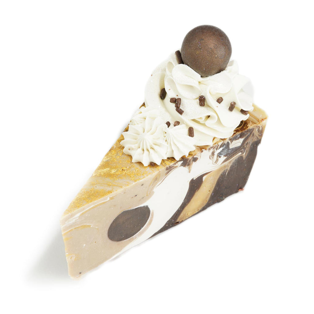 Cake Slice - Chocolate Swirl
