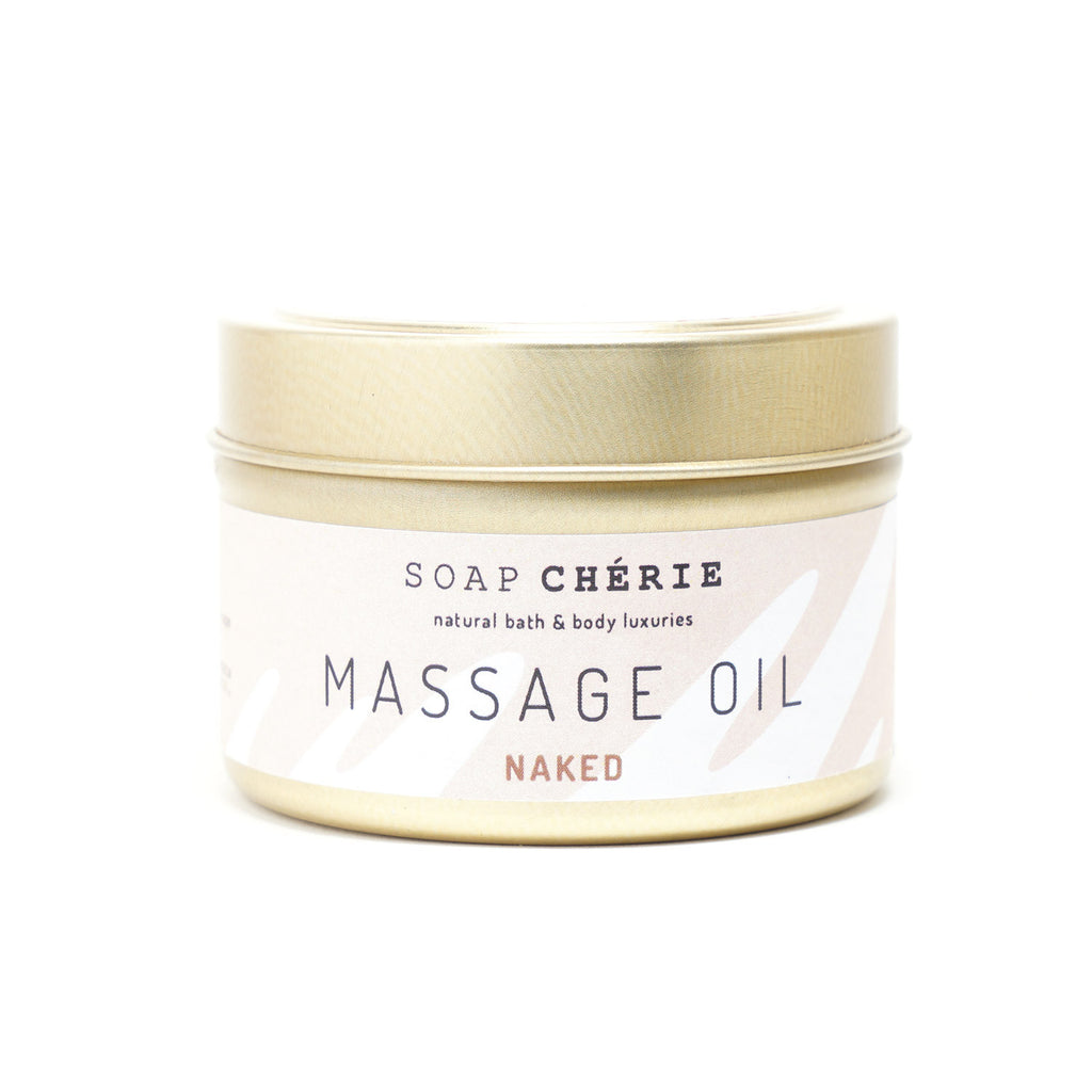 Massage Oil - Naked