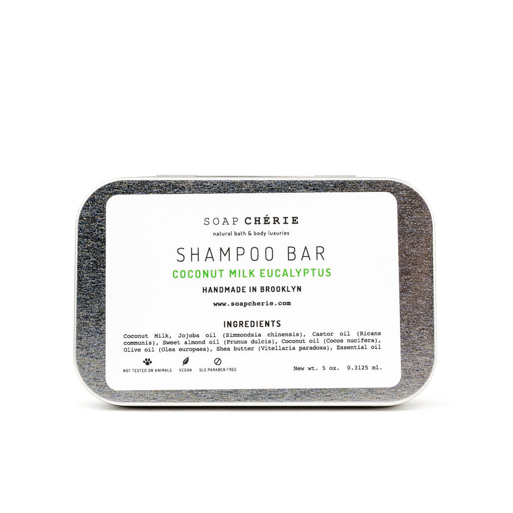 Shampoo - Coconut Milk Eucalyptus Shampoo Bar