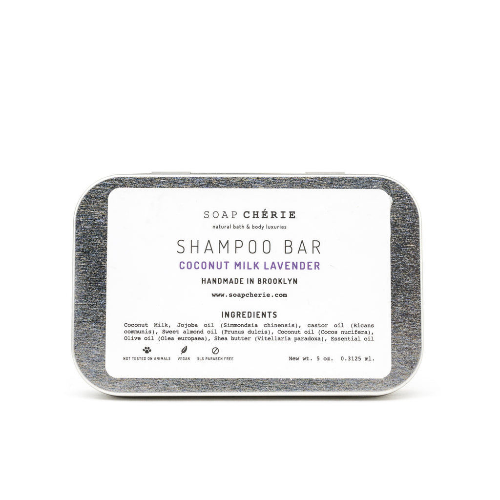 Shampoo -Coconut Milk Lavender Shampoo bar